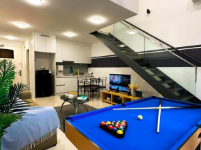 EkoCheras Snooker Pool JD #Balcony #4Pax #AboveMall #FreeCarPark